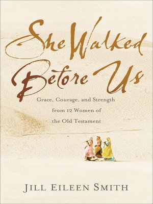 cover image of She Walked Before Us